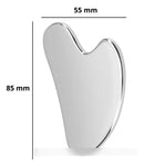 Gua Sha Inox Anti Idade Skincare Drenagem Facial E Muscular
