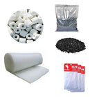 Kit Mídias Filtragem Mecânica/química/biológica Para Fil