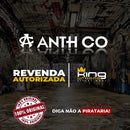 Boné Anth Co Aba Reta Fechado Atrás Tecn Azul Unico Adulto