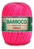 1 Barbante Barroco Fio 6 Maxcolor 200g -escol TULIPA 3334