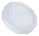 Painel Led Plafon Aluminio Sobrepor 18w 4000k Branco Neutro 22cm Redondo Cod:767100870 Avant