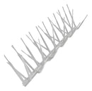 Tecnobird Espículas Antipombos Kit 10 Peças Policarbonato Espículas Espanta Pombos