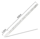 Kit Aplicador Pincel Descartável Batom Gloss Limpeza Cílios Cor Preto