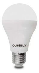 Lâmpada Inteligente Sensor Luminosidade 6500k 9w Bulbo E27 Cor da luz Branco-frio