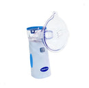 Inalador Nebulizador De Rede Bateria Recarregavel Sem Fio Md4600 Medicate Cor Azul Claro