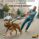 Guia Adestramento de Cães Coleira Unificada Educativa 2,00m