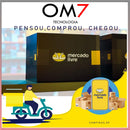 Mini Dio Em Aço 6fo Sc Ou 12fo Lc - Preto