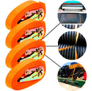 Kit 4 Jogos Cintas Catracas De Amarração Carga 4 Metros ideal Para Amarrar Produtos Com Até 60 kg