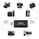 Placa Captura Vídeo 4k Full Hd 1080p 60fps Hdmi Live Gamer