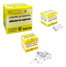 Alfinete De Segurança Presilha 36 Mm 100 Unidades N1