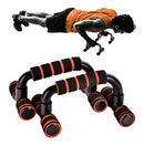 Barra De Apoio Flexão De Chão De Braço Suporte Fixo 24 Cor Vermelho