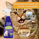Educador Sanitario Para Gatos Xô Gatinho Pet Clean 500ml