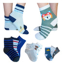 Meias Infantis Menino Menina Algodão 1 Menino 4-6 anos