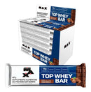 Top Whey Bar - Caixa C/12 Unidades - Max Titanium Sabor Brigadeiro