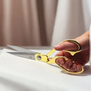 Tesoura Corta Tecido Artesanato Papel Couro Borracha 9,5