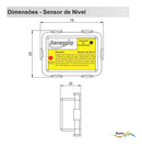 Aquecedor Sanspray Banheira Hidro Spa Ofurô 8000w 220 Volts 3 Funções 3F Com Painel Digital 2560 Preto