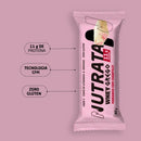 Barra Whey Grego 40g Display com 12 unidades Morango com Chantilly Nutrata