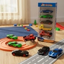 Kit 8 Hot Cars Die Cast Metal Carrinhos Esportivo Colecionavel