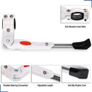 Descanso Lateral De Pé Antiderrapante Para Bike Aro 24/26/29 Cor Preto