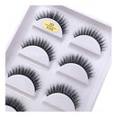 Cílios Postiços Modelo X Cartela Com 5 Pare X20