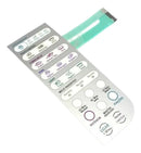 Membrana Electrolux Mef33 Teclado De Microondas