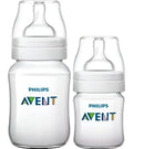 Kit 2 Mamadeiras 125/260ml Classic Cristal - Philips Avent