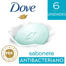 Dove Cuida e Protege sabonete antibacteriano 90gr 6 unidades