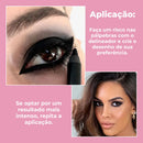 Delineador Para Olhos Carbon Black À Prova D'água Koloss Cor Preto Efeito Mate