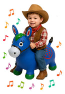 Cavalinho Cavalinho Upa Upa Musical C Cav azul