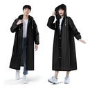 Kit 2 Capa De Chuva Reforçada Pvc Trans Cinza Tamanho único