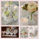 Kit 24 Vela Eletrônica Decorativa Led Linda + 72 Baterias