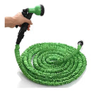 Mangueira Mágica Retrátil Flexível Elástica 15 Mts 7 Jatos Cor Azul ou Verde