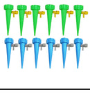 Kit 12 Pcs Gotejador Irrigador Acoplável Garrafa Pet Planta Murdok