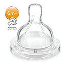 Bico Mamadeira Avent Anti-colic N.4 - 2 Unidades