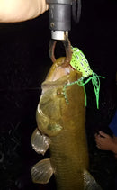 10 Isca Artificial - Frog Sapo Anti Enrosco Sapinho Iscas Rã Cor Variados