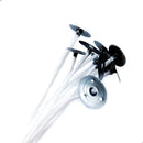 Pavio Especial P/ Velas 22cm Pacote C/ 100 Unidades Fino 1,5mm