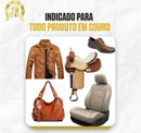 Kit Hidratante De Couro Óleo De Mocotó + Cera