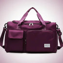 Bolsa Mala Feminina Academia Esportiva Viagem P Violeta-escuro