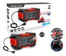 Carregador Bateria Automotivo Inteligente Portátil Carro 12v Até 100 Amperes 110-220V