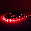 Fita Led 2835 Rolo 5 Metros 300leds Ip20 Dupla Face + Fonte Luz Vermelho Tensão De Operação