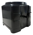 1 Suportes Para Garrafão Galão De Água Mineral 10/20 L Pr Cor Preto natural