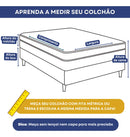 Capa Colchão Impermeável Solteiro Hospitalar Antialérgico