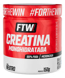 Creatina Monohidratada 100% Pura Pote 150g - FTW