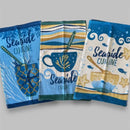 Kit 12 Pano Guardanapo Felpudo Teka Primore Sortidas