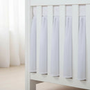 Saia De Berço Cores Lisas Padrão Ameri Branco