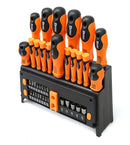 Jogo Chave De Fenda / Phillips E Bits Com 39 Peças Fortgpro