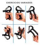 Kit 2 Aparelho Hand Grip Exercitador Mãos Dedo Fisioterapia