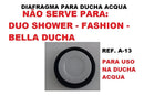 Diafragma P/ Chuveiro Lorenzetti Linha Acqua Ultra Original