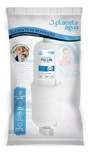 Filtro Refil Planeta Água 1013a Pro Life Compativel Purificador Soft Everest Star Slim Fit Baby E Plus Branco