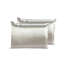 02 Fronhas De Cetim Anti Frizz 70cm X  Champagne